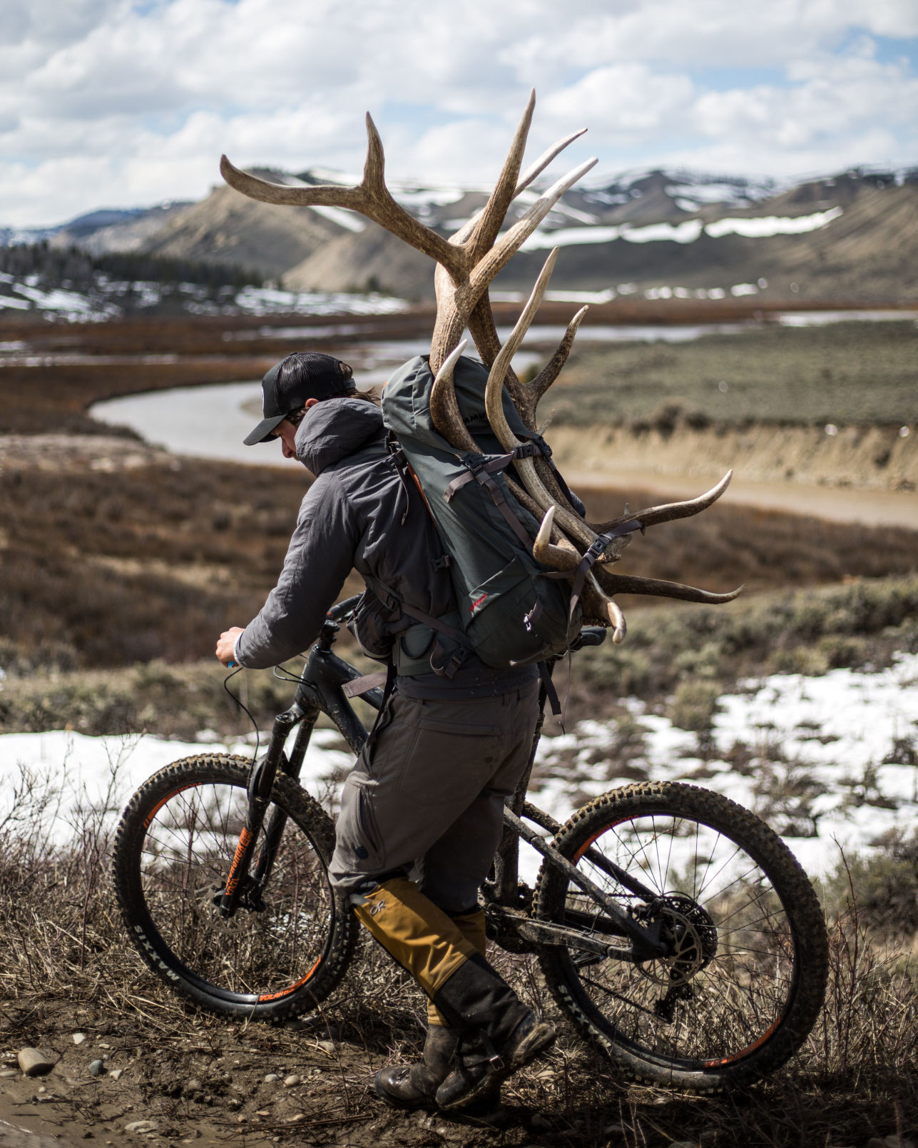 Antler hunt